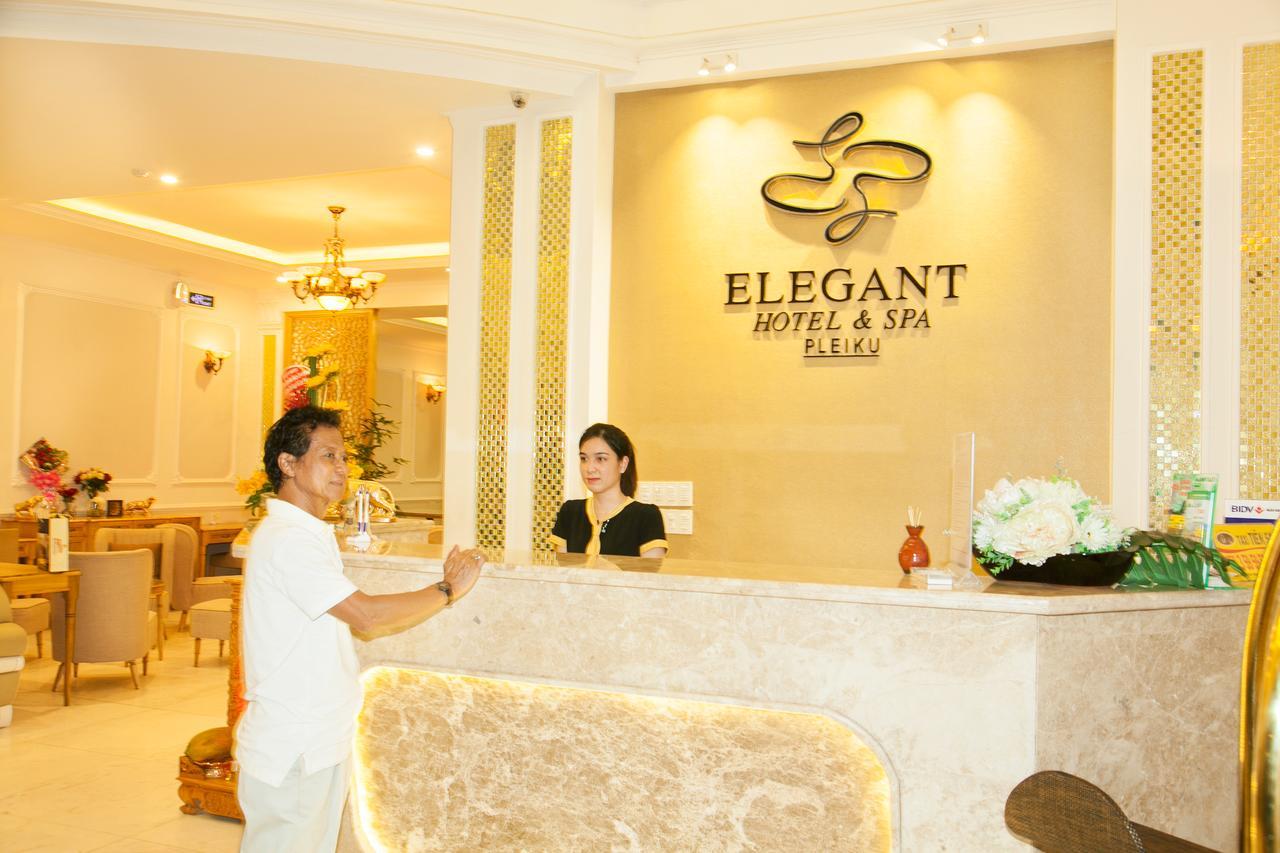 Elegant Hotel Pleiku Dış mekan fotoğraf